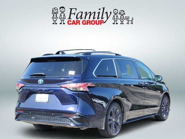 2022 Toyota Sienna XSE 7 Passenger