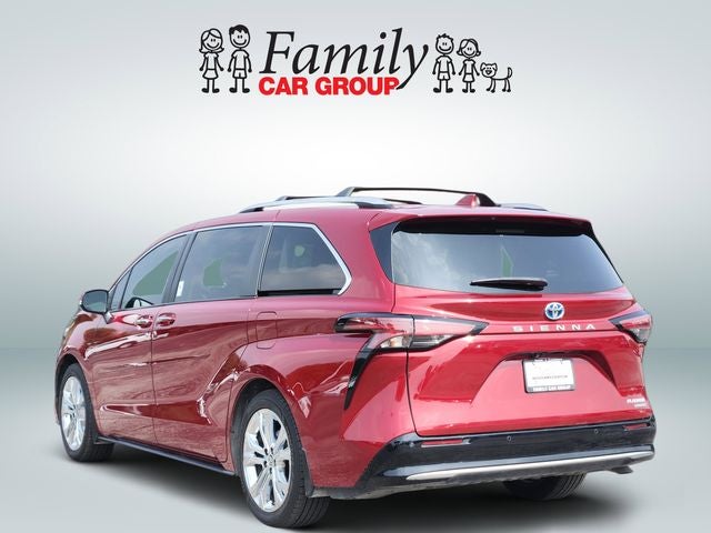 2024 Toyota Sienna Platinum 7 Passenger