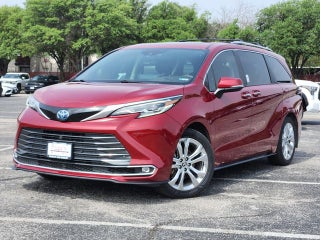 2024 Toyota Sienna Platinum 7 Passenger