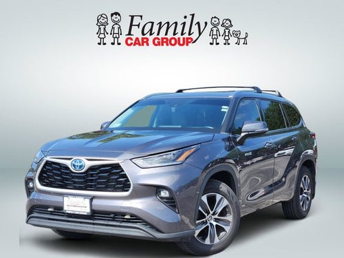 2021 Toyota Highlander Hybrid XLE