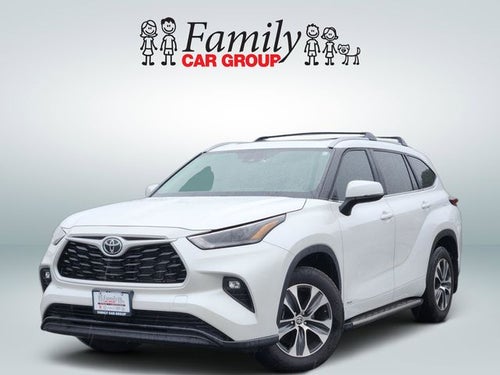2025 Toyota Highlander Hybrid XLE