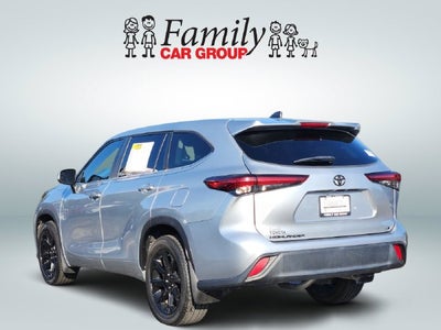 2023 Toyota Highlander LE