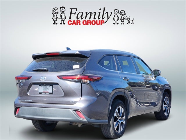 2024 Toyota Highlander XLE