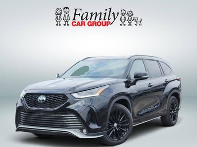 2025 Toyota Highlander XSE