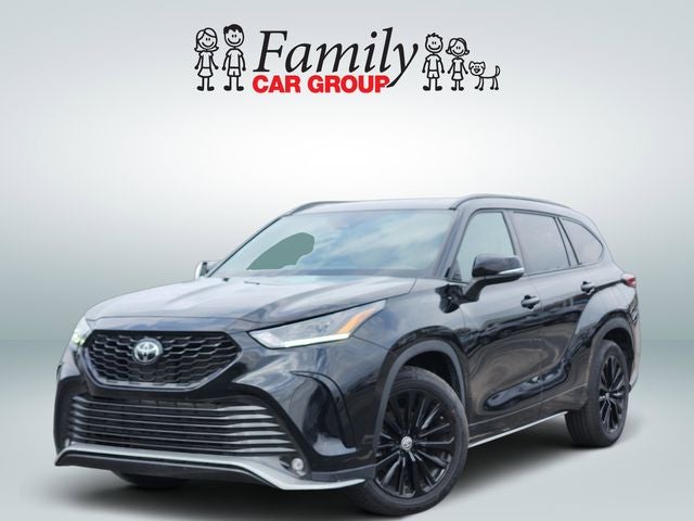 2025 Toyota Highlander XSE