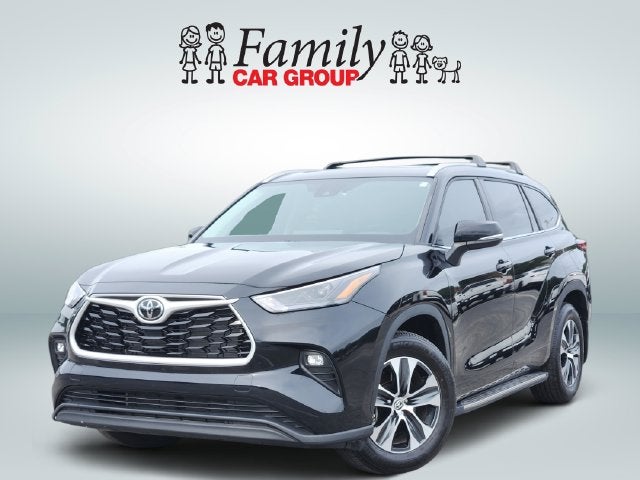 2025 Toyota Highlander XLE