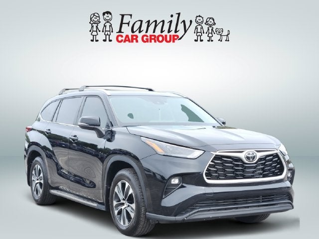 2025 Toyota Highlander XLE
