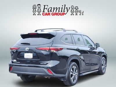 2025 Toyota Highlander XLE