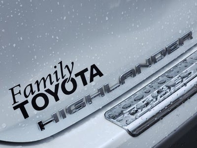 2024 Toyota Highlander Platinum