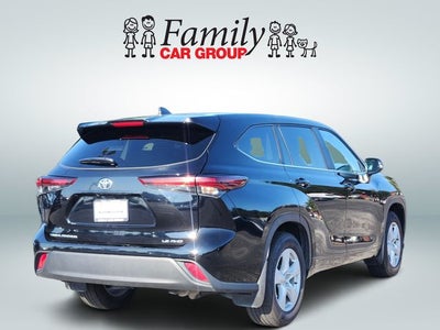 2025 Toyota Highlander LE