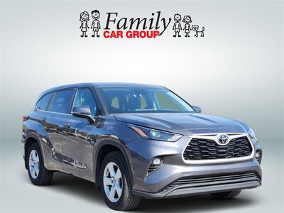 2024 Toyota Highlander LE