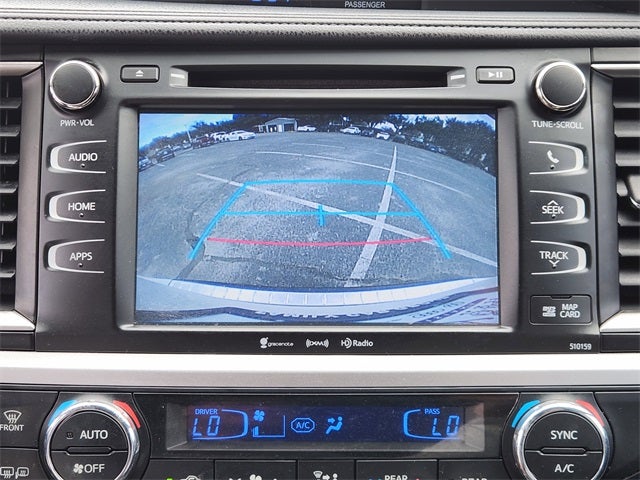 2016 Toyota Highlander XLE V6