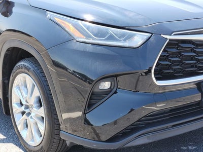 2023 Toyota Highlander Hybrid Limited