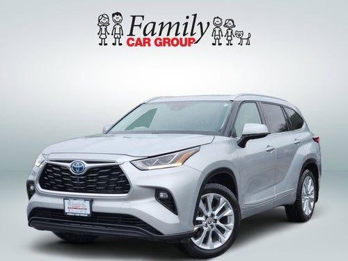 2022 Toyota Highlander Hybrid Limited