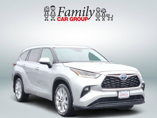 2022 Toyota Highlander Hybrid Limited