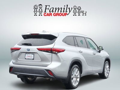 2022 Toyota Highlander Hybrid Limited