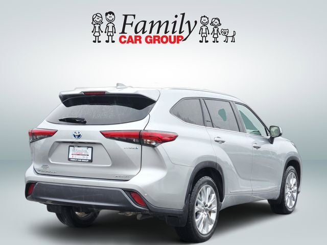 2022 Toyota Highlander Hybrid Limited