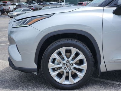 2022 Toyota Highlander Hybrid Limited