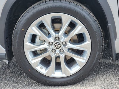 2022 Toyota Highlander Hybrid Limited