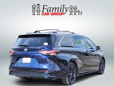 2023 Toyota Sienna XSE 7 Passenger