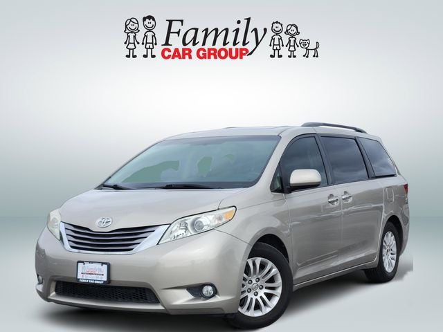 2015 Toyota Sienna XLE