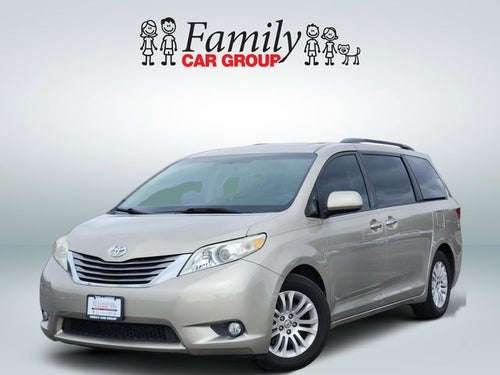 2015 Toyota Sienna XLE