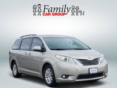 2015 Toyota Sienna XLE