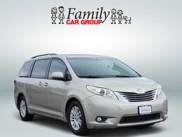 2015 Toyota Sienna XLE