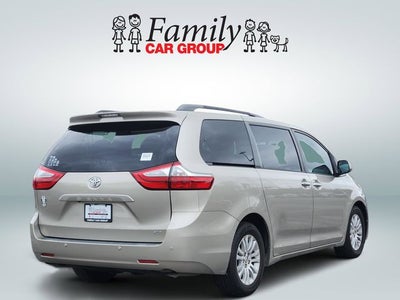 2015 Toyota Sienna XLE