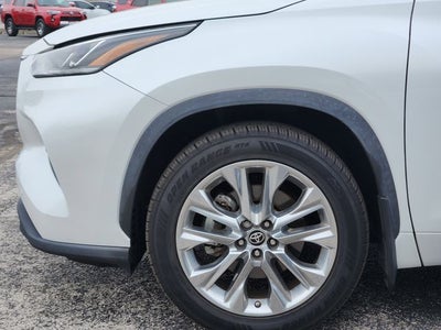 2022 Toyota Highlander Limited