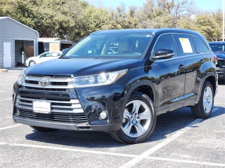 2018 Toyota Highlander Limited