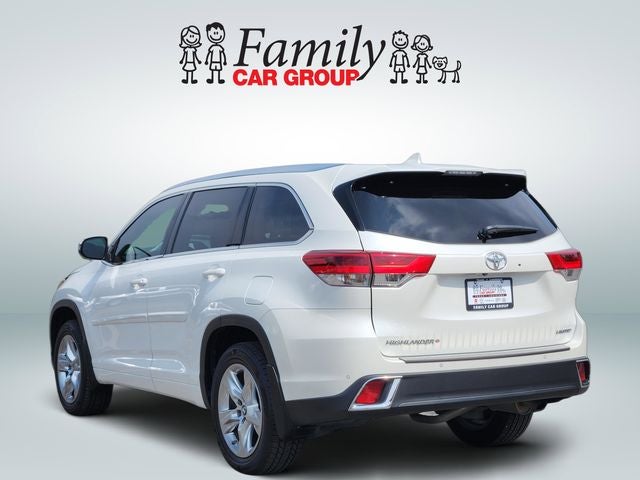 2017 Toyota Highlander Limited
