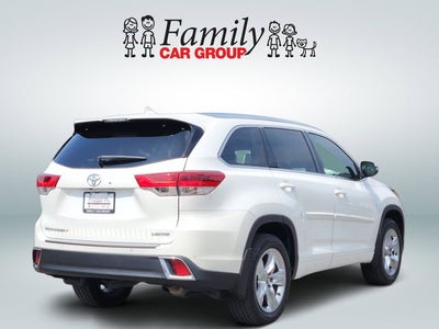 2017 Toyota Highlander Limited