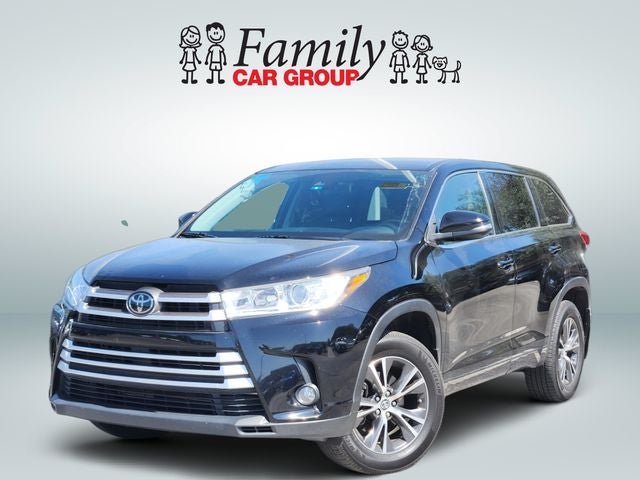 2018 Toyota Highlander LE Plus