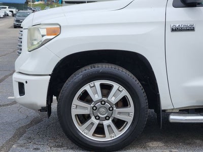 2014 Toyota Tundra Platinum