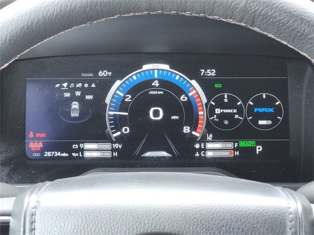 2024 Toyota Tundra Hybrid 1794 Edition