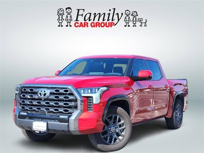 2022 Toyota Tundra Platinum
