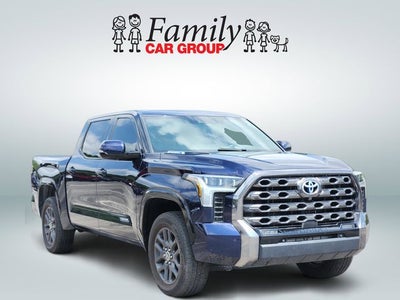 2023 Toyota Tundra Hybrid Platinum