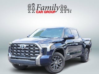 2023 Toyota Tundra Hybrid Platinum