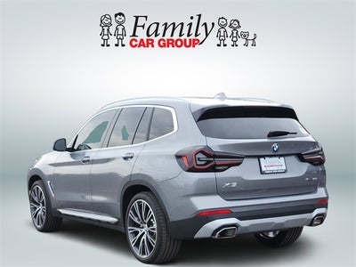 2024 BMW X3 sDrive30i