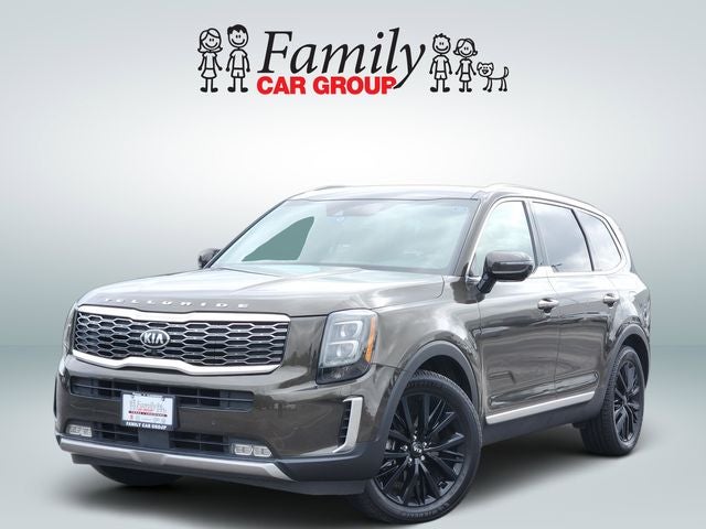 2020 Kia Telluride SX FWD's photo