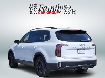 2025 Kia Telluride SX-Prestige X-Pro