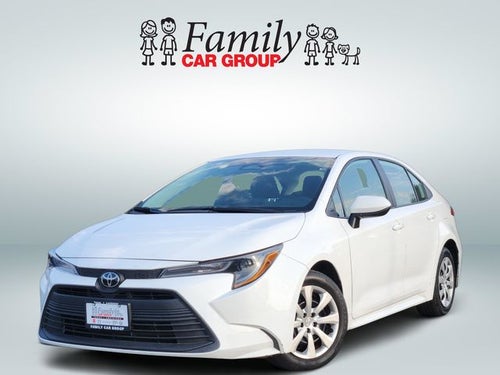 2025 Toyota Corolla LE