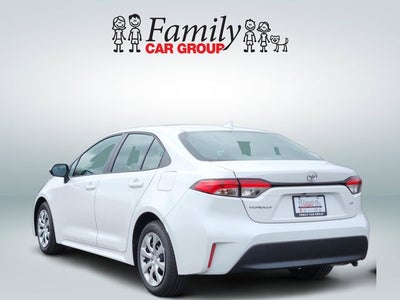 2026 Toyota Corolla LE