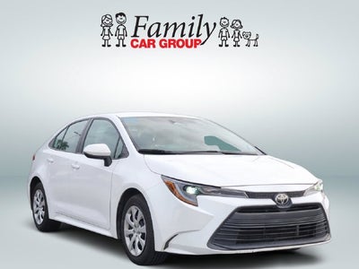 2025 Toyota Corolla LE