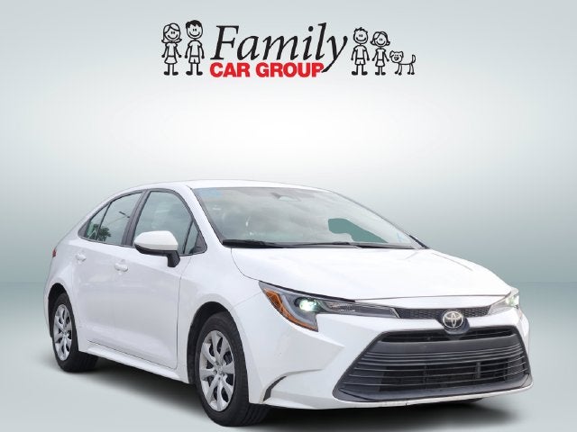 2025 Toyota Corolla LE