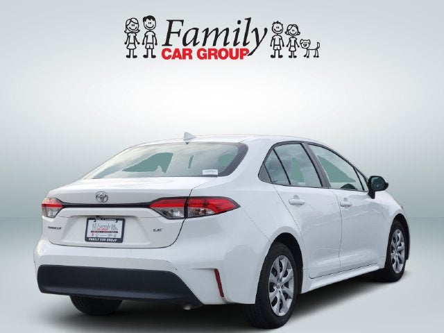 2025 Toyota Corolla LE