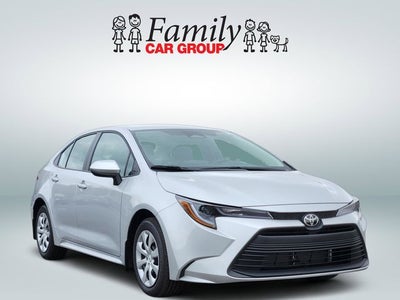 2026 Toyota Corolla LE