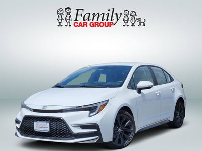 2025 Toyota Corolla SE