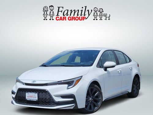2025 Toyota Corolla SE